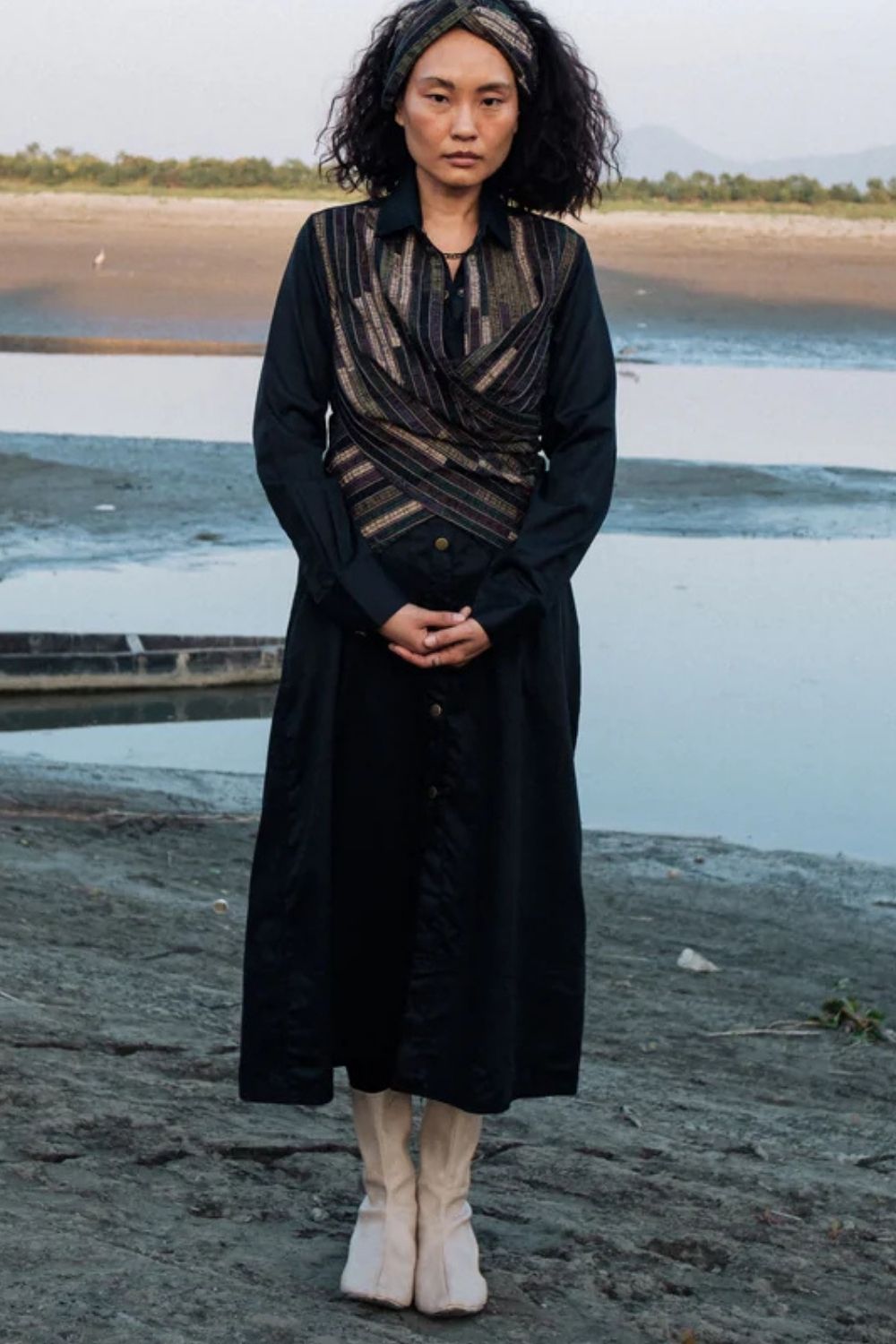 Seattle Wrap Dress