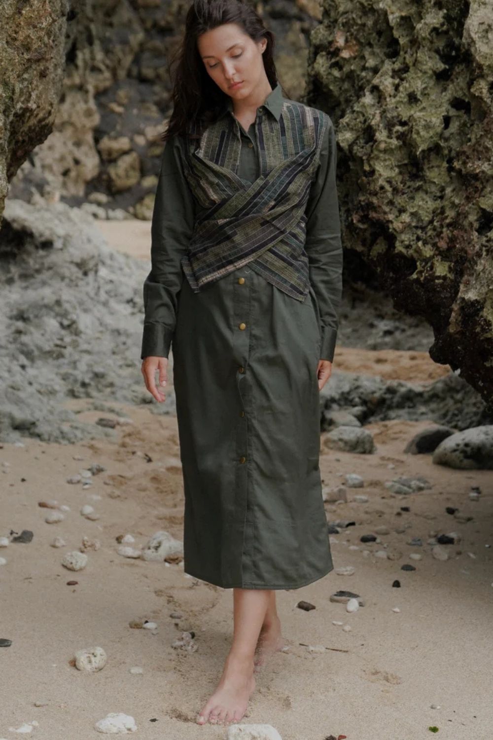 Seattle Wrap Dress
