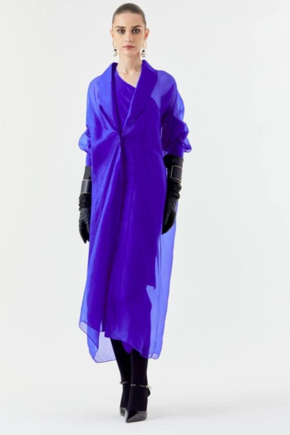 Moulin Mimosa Shawl Collar