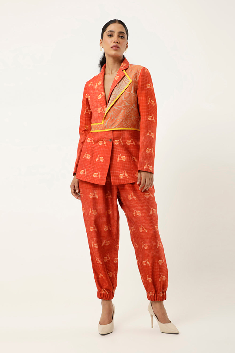 Rust Jacket & Joggers Set