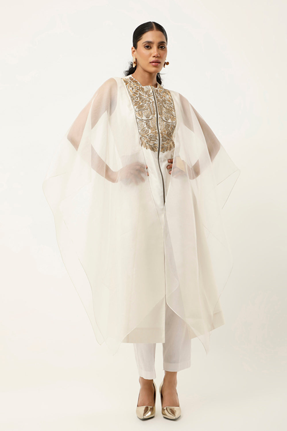 Ivory Kurta Set