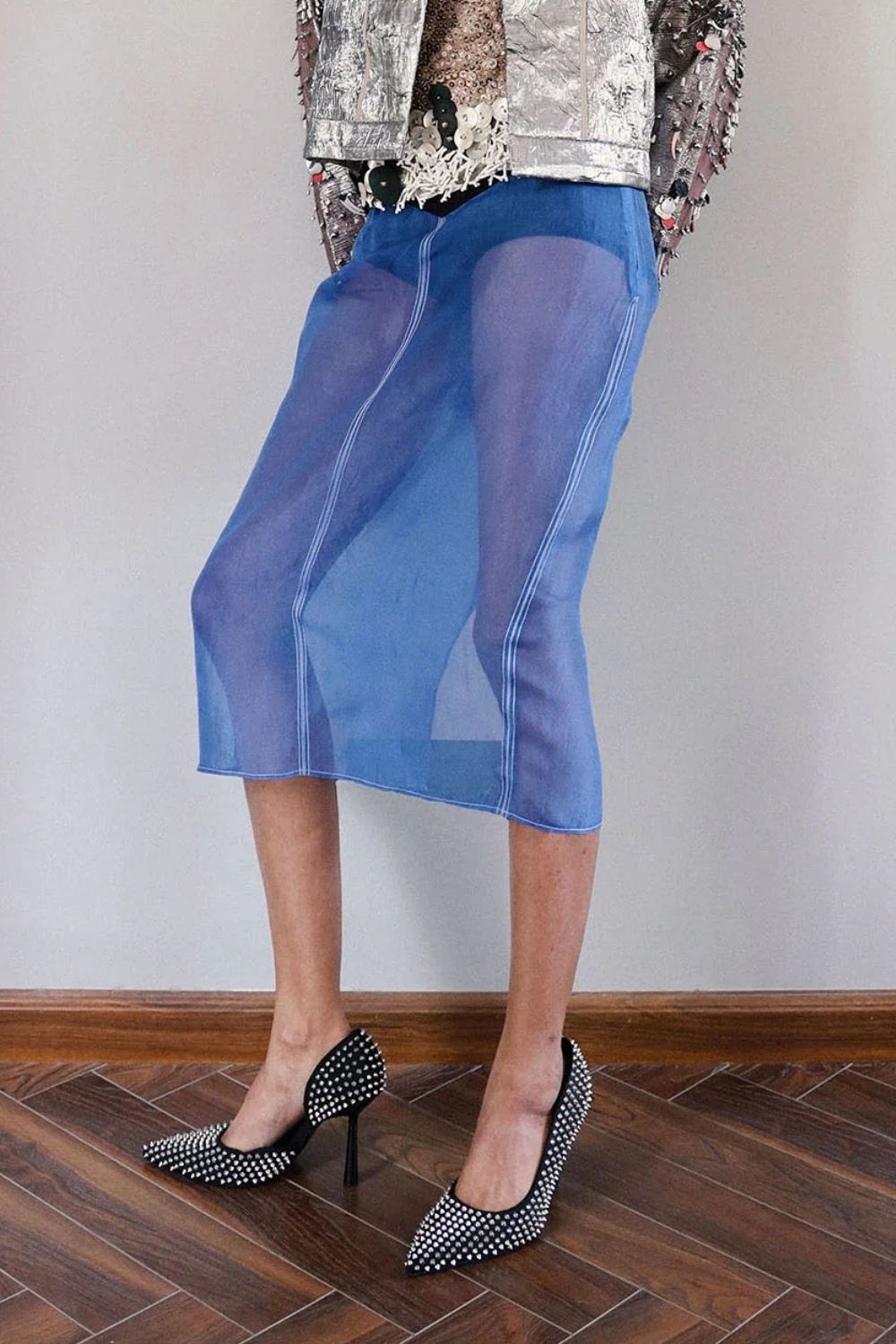 Lightning Organza Skirt