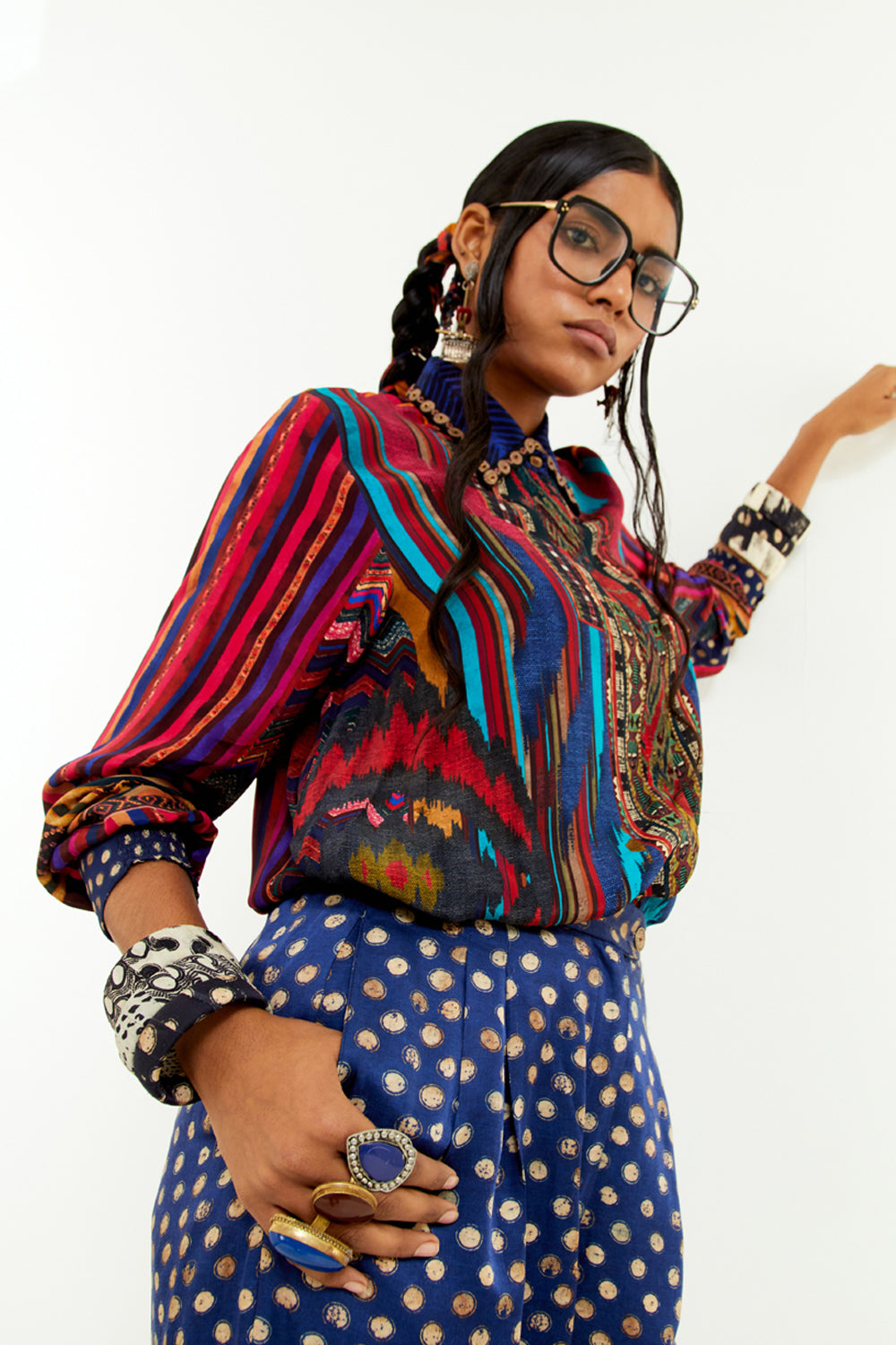 Atri Straight Shirt