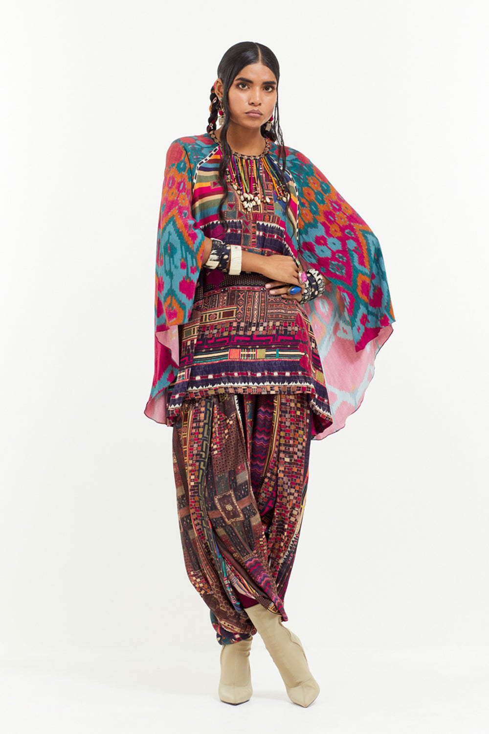 Mandala Shirt Set