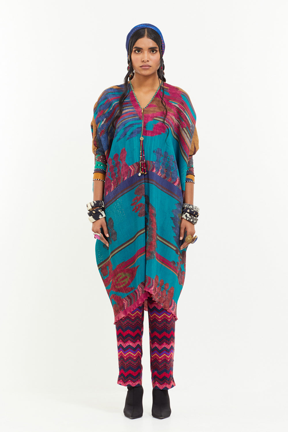 Ritu Kaftaan Tunic Set