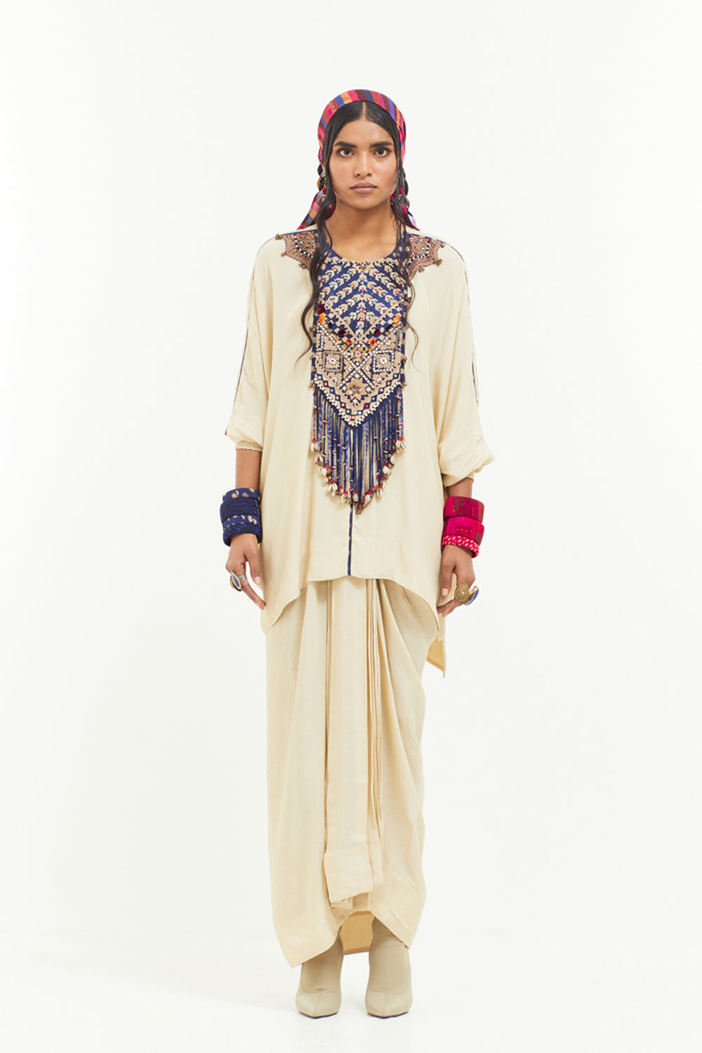 Kuru Trapeze Tunic Set