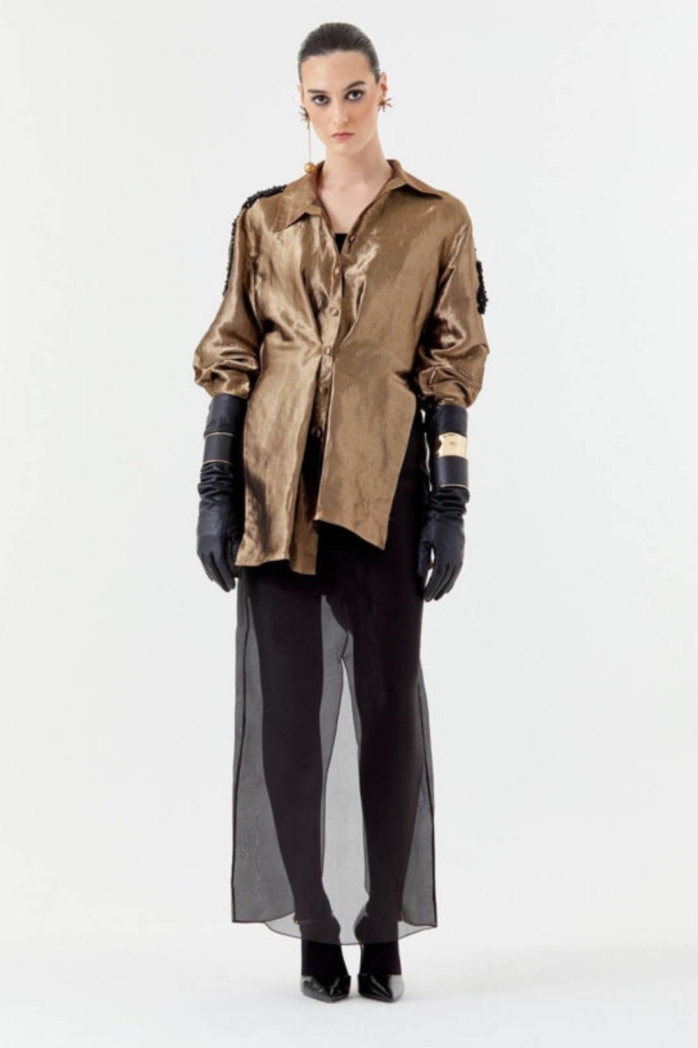 Holly Asymetric Shirt