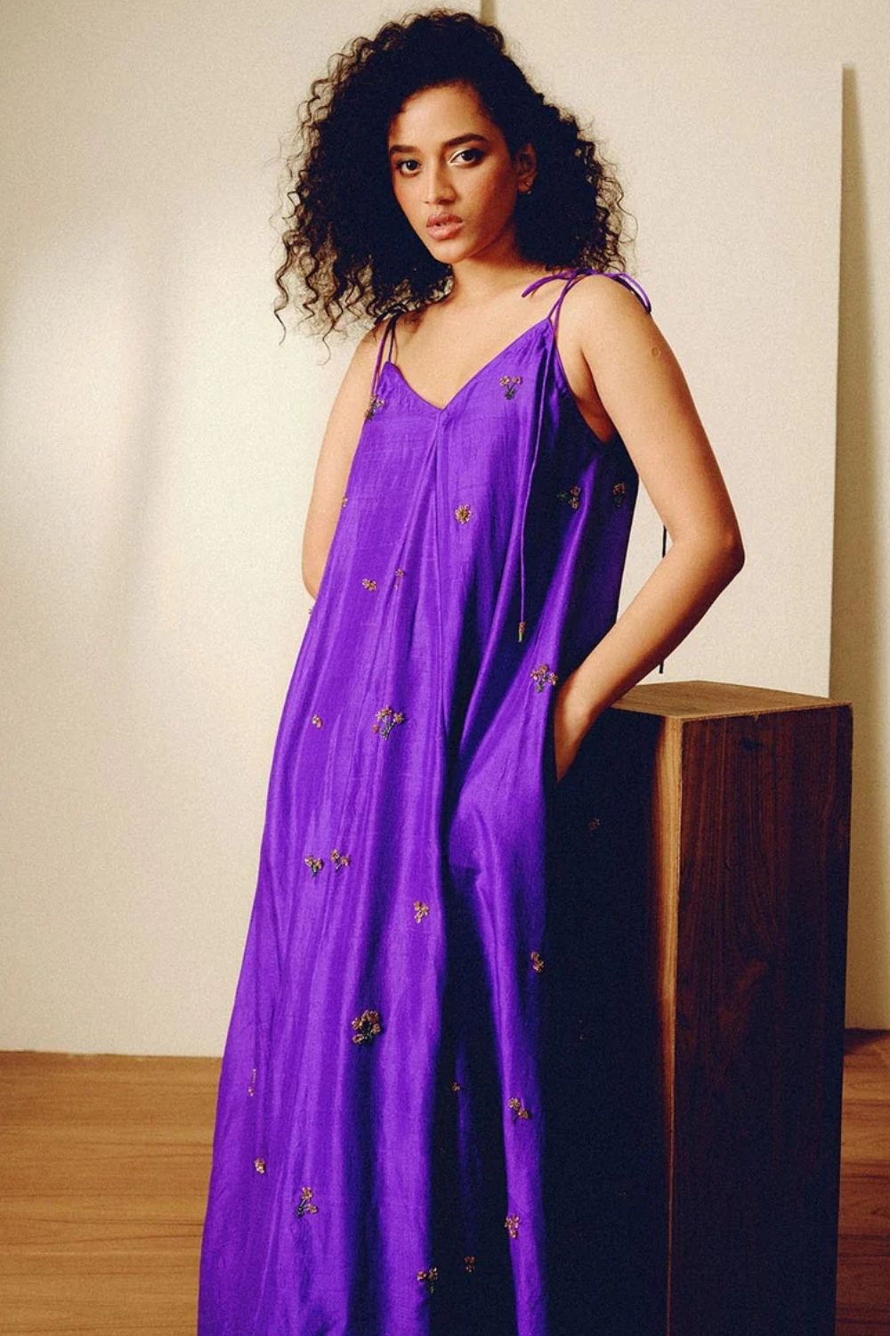 Plume Dress