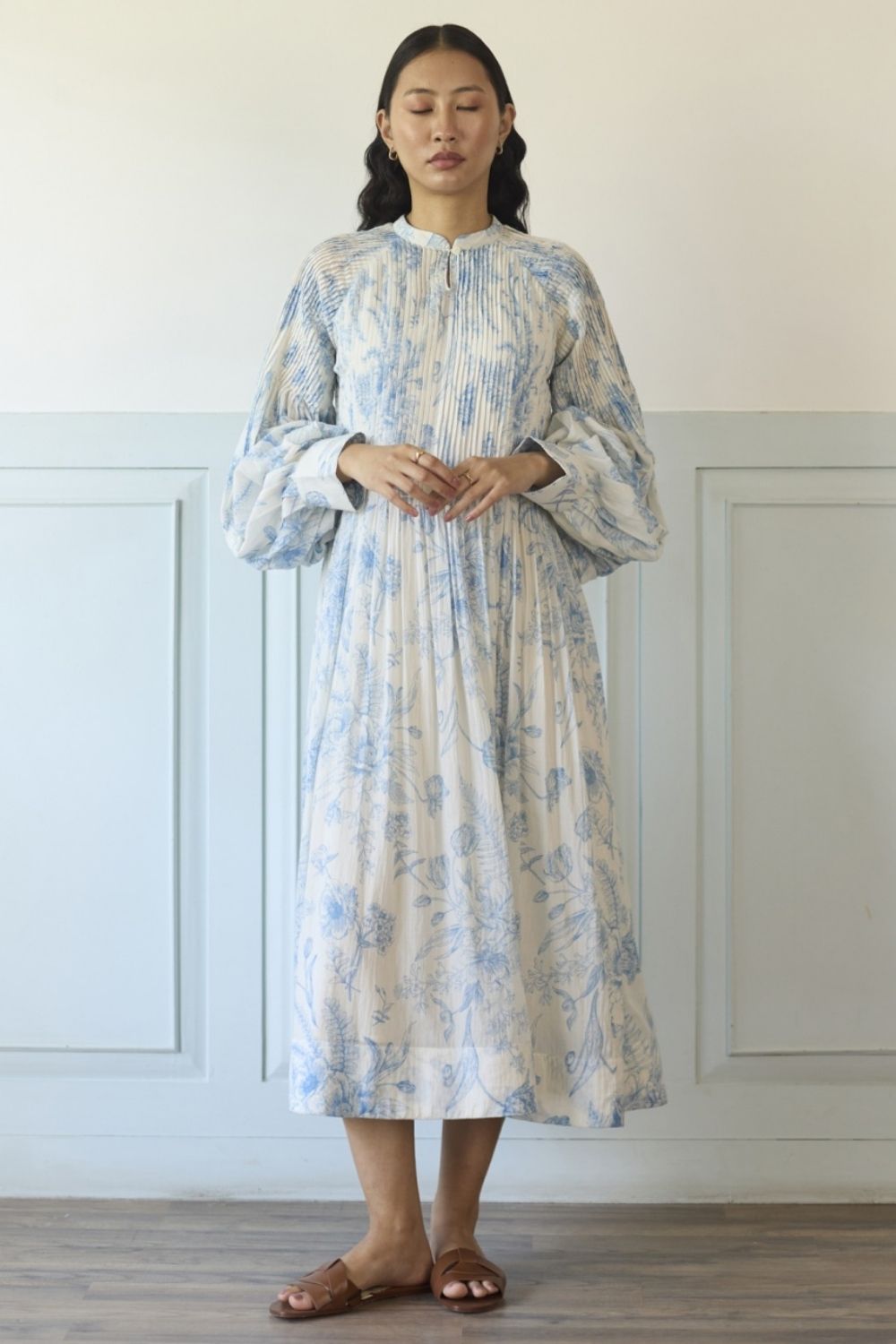 Blue Tunic Dress
