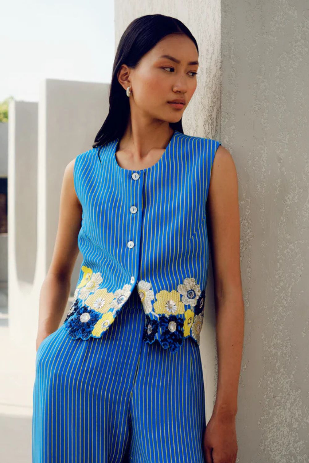 BLUE MARGOT CO-ORD