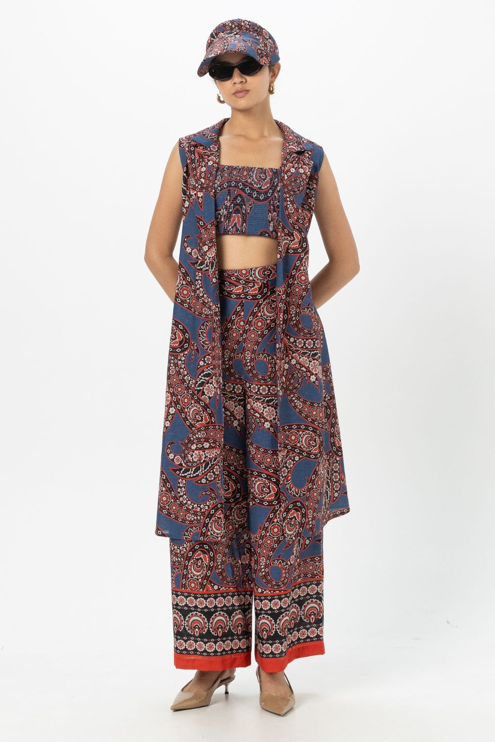 Deniz Layered Co-ord Set