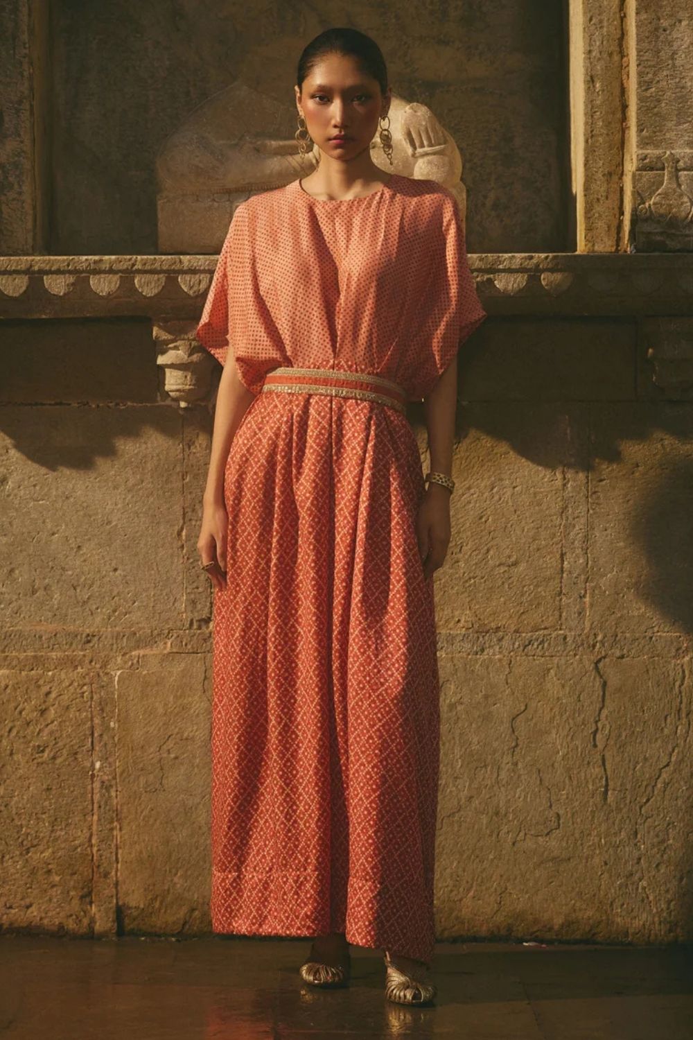 Rose Jaipur Dress