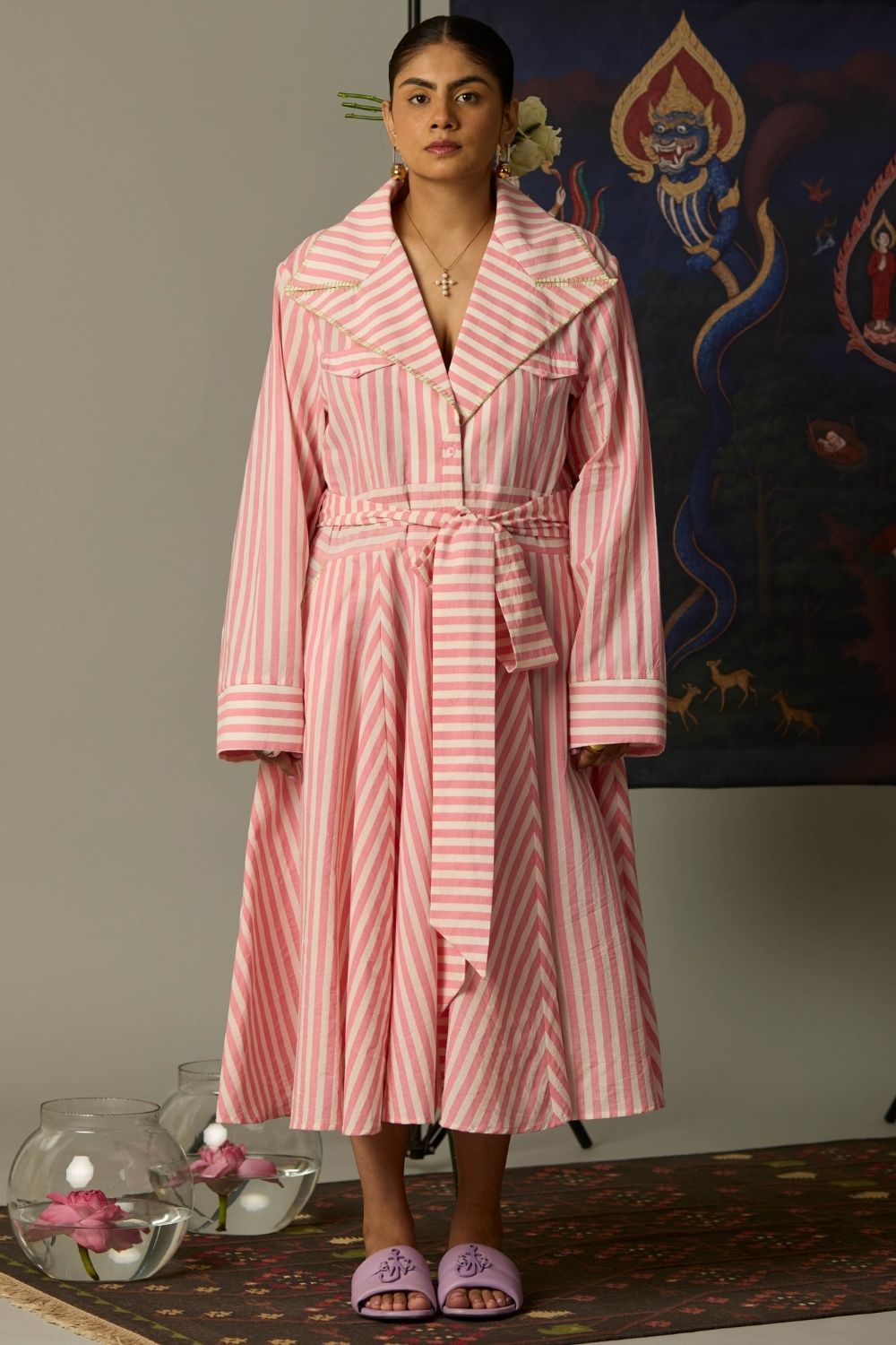 Tide Trench Dress