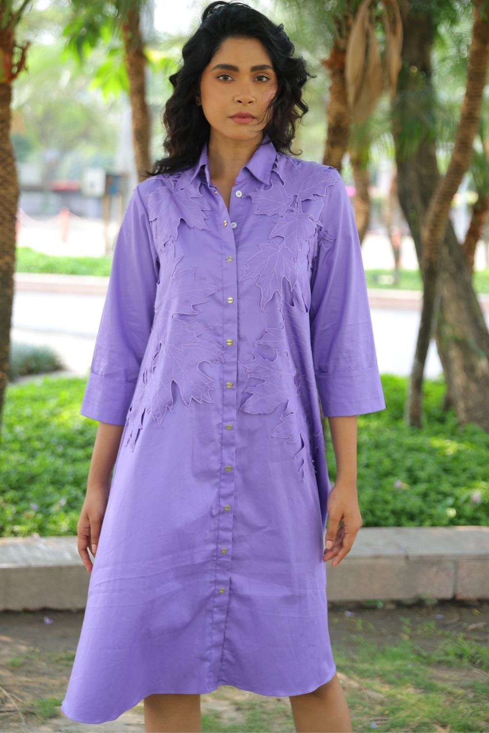 The Koshur Dress Lavendar