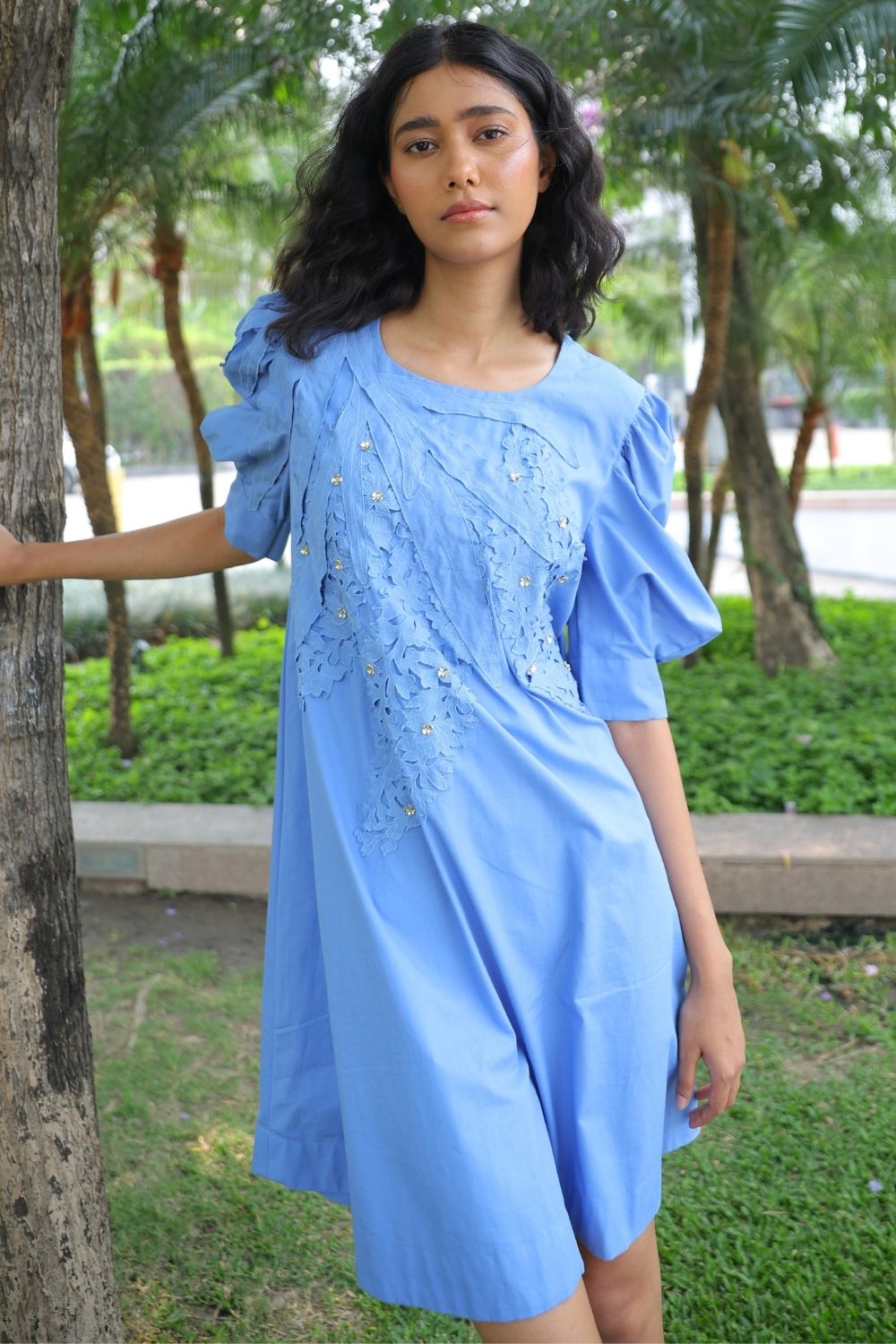 The Kepau Dress Blue