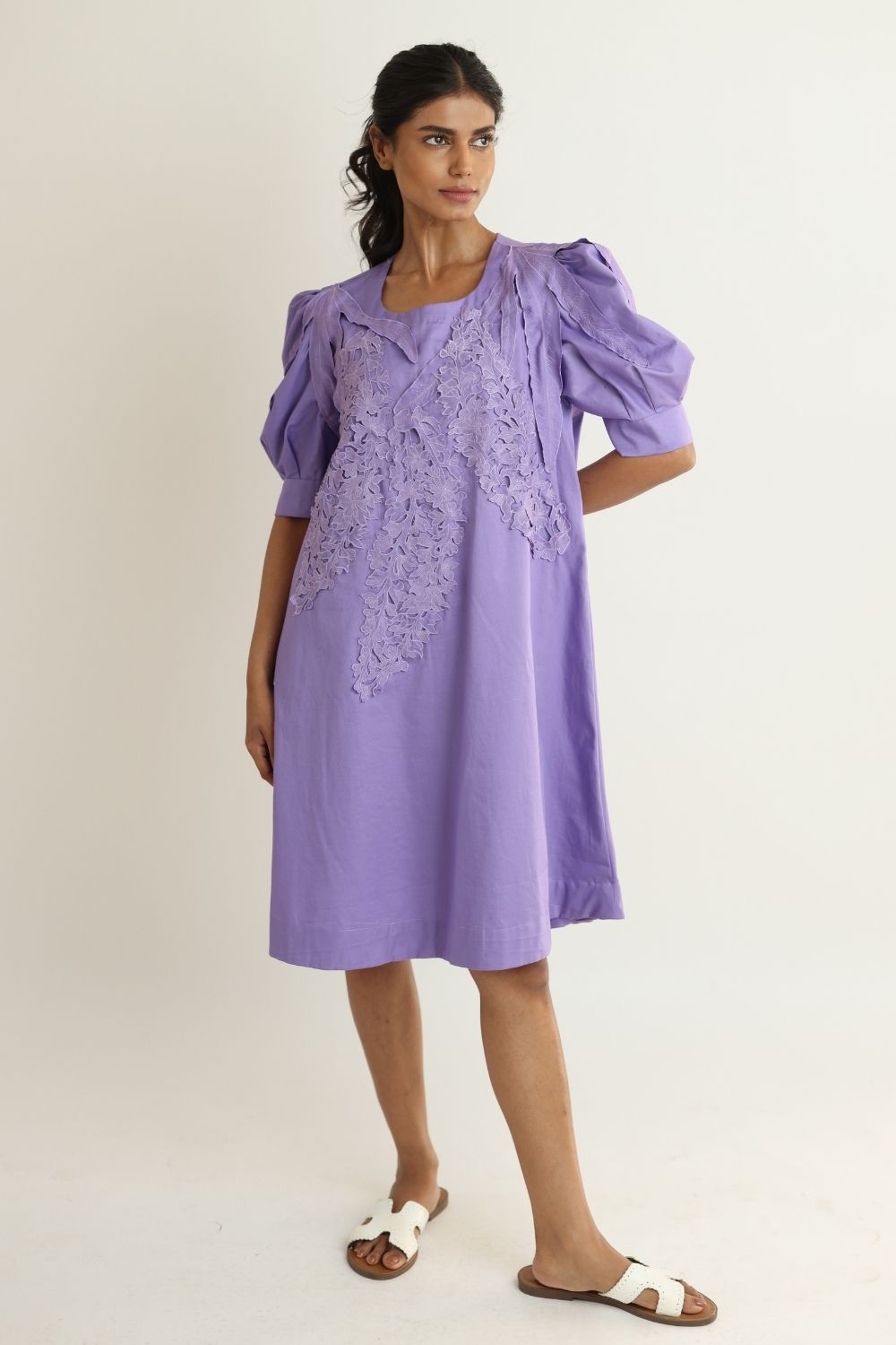The Kepau Dress Lavendar