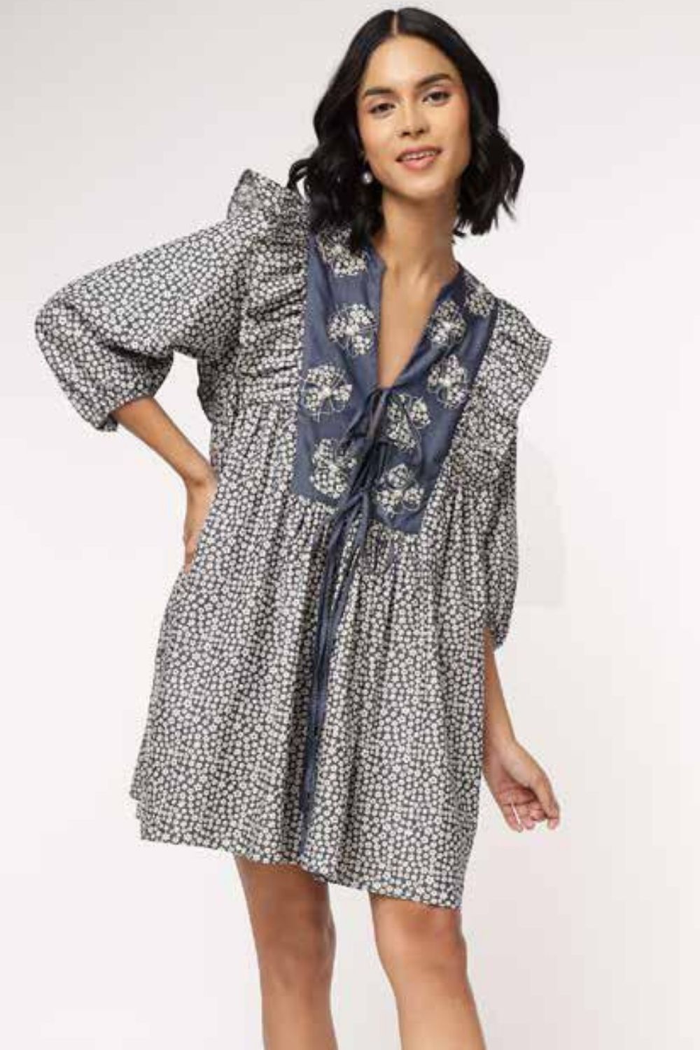 Floral Mini Dress