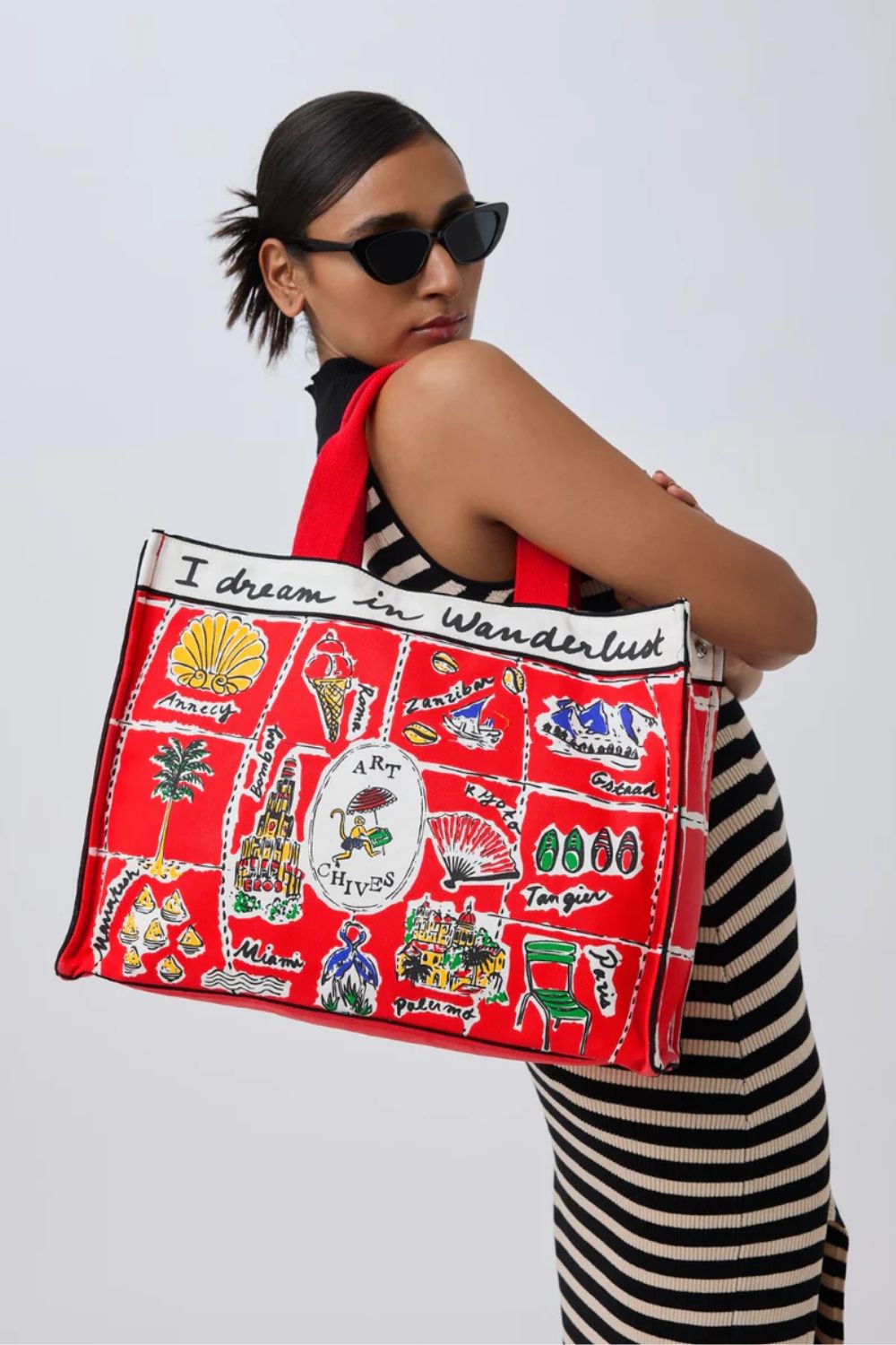 The Wanderluster (Red)