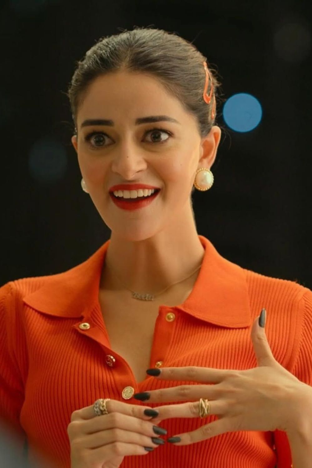 Ananya Panday In 20mm Senora Studs