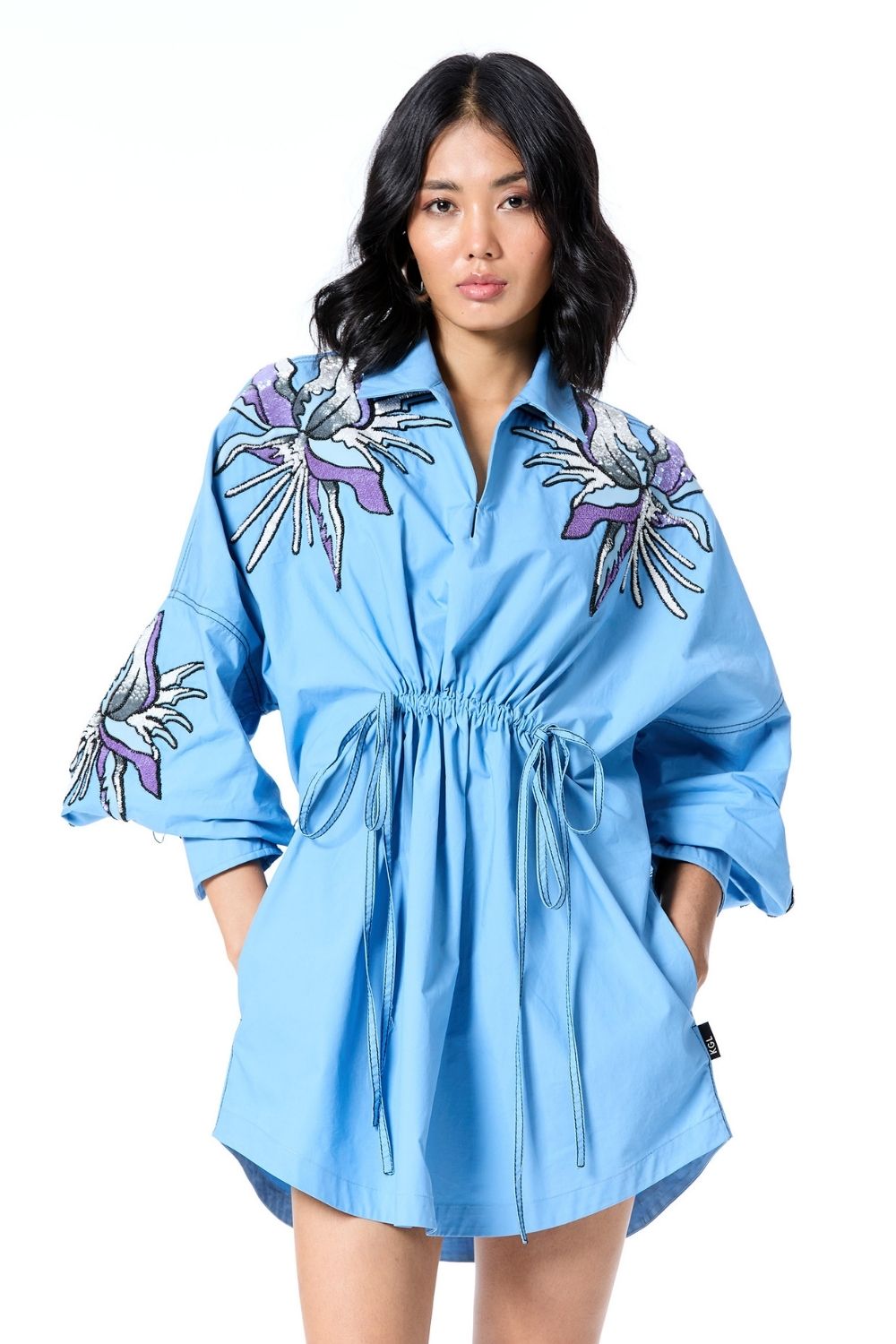 Stellar Fern Dress