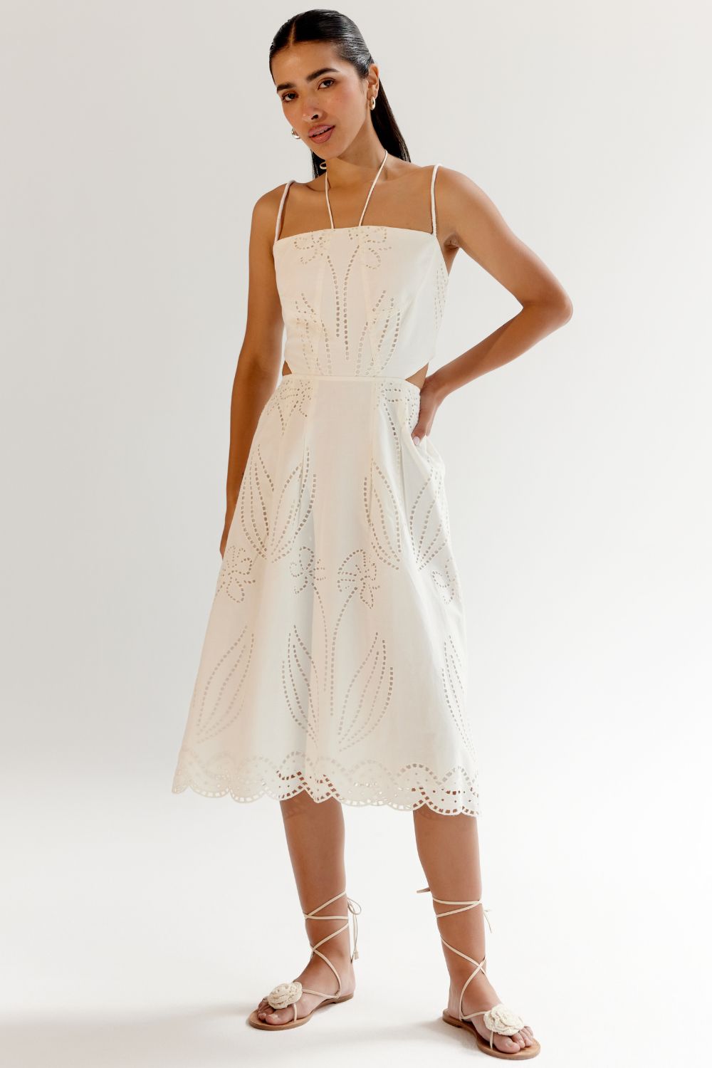 Ariel Midi - White