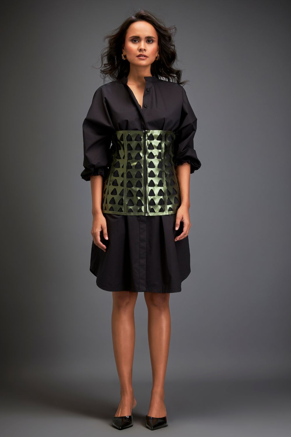 Black Shirt dress