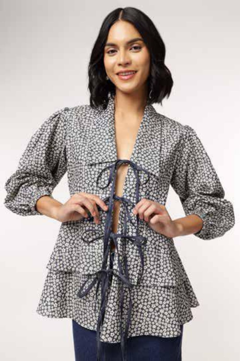Tie-up Top