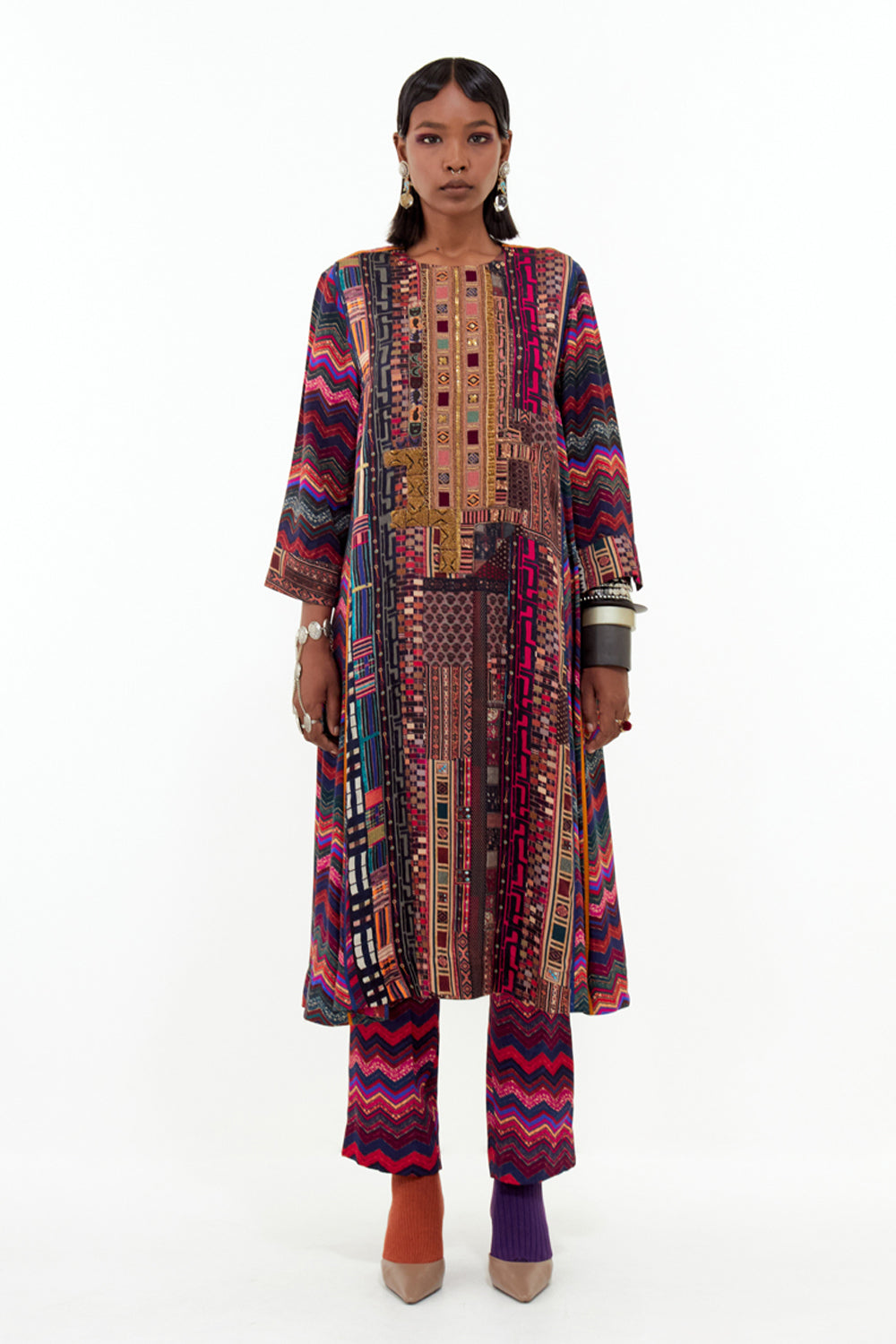 Indra Choga Kurta Set