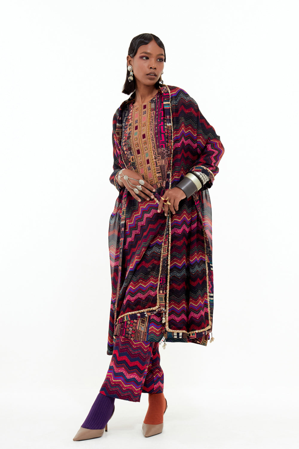 Indra Choga Kurta Set