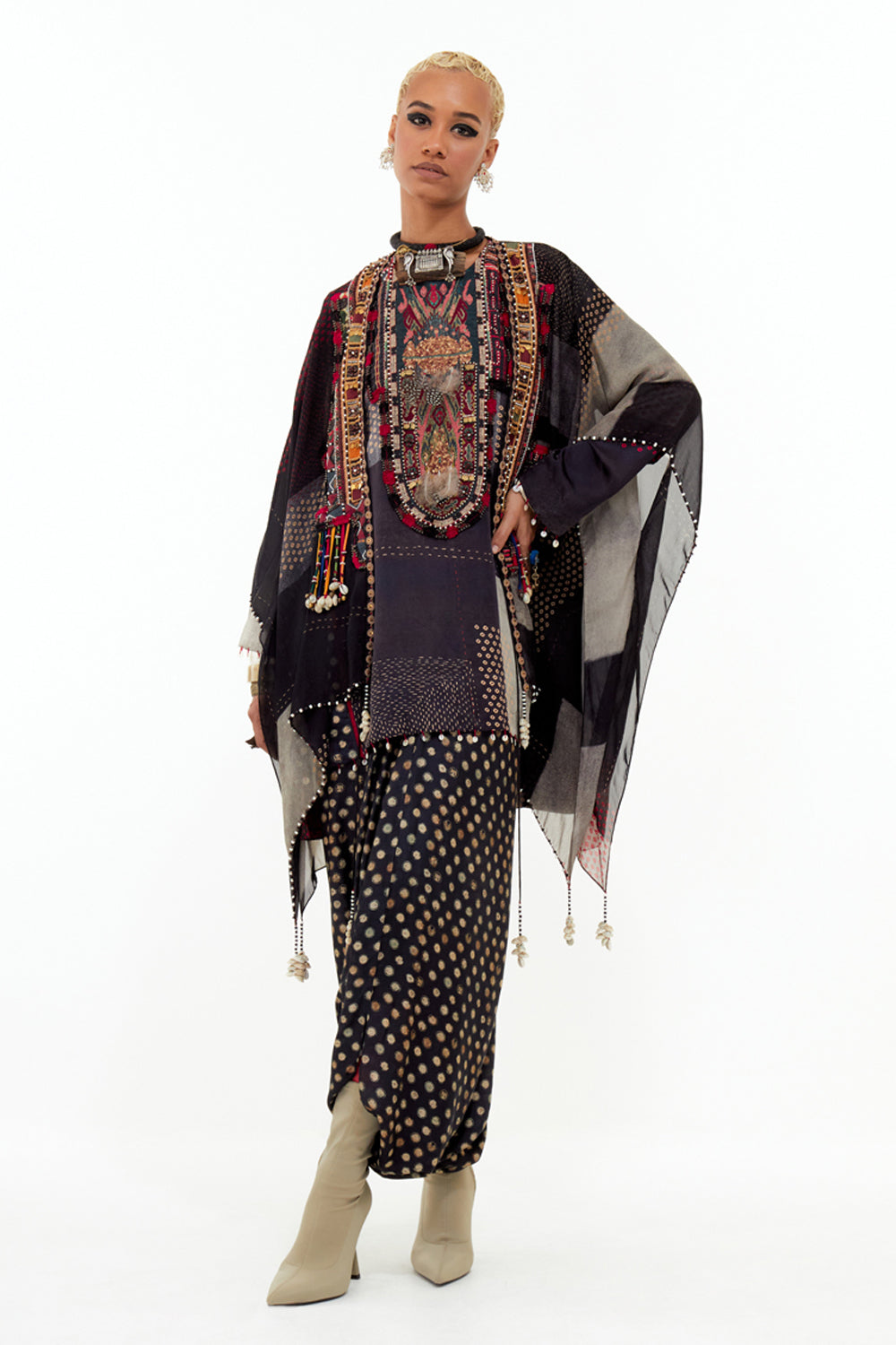 Mitra Short Kurta Set