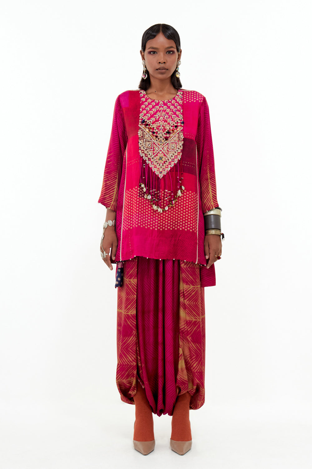 Mitra Short Kurta Set