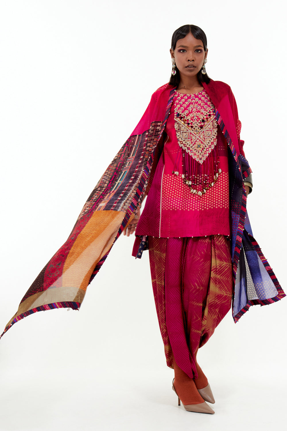 Mitra Short Kurta Set
