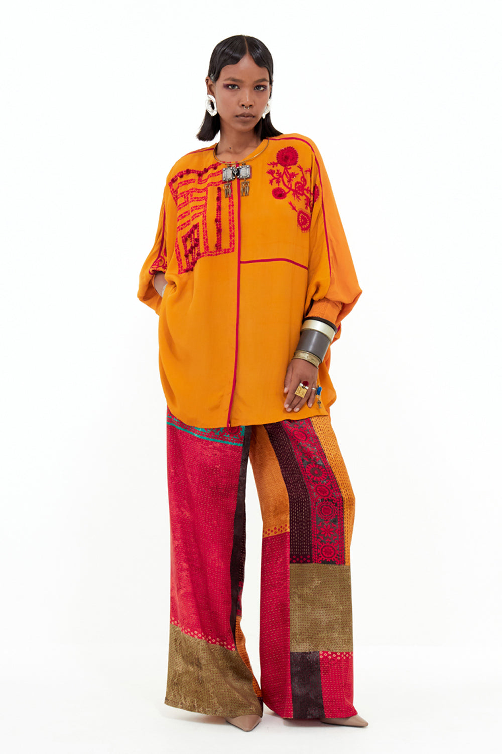 Mandala Topaz Yellow Shirt