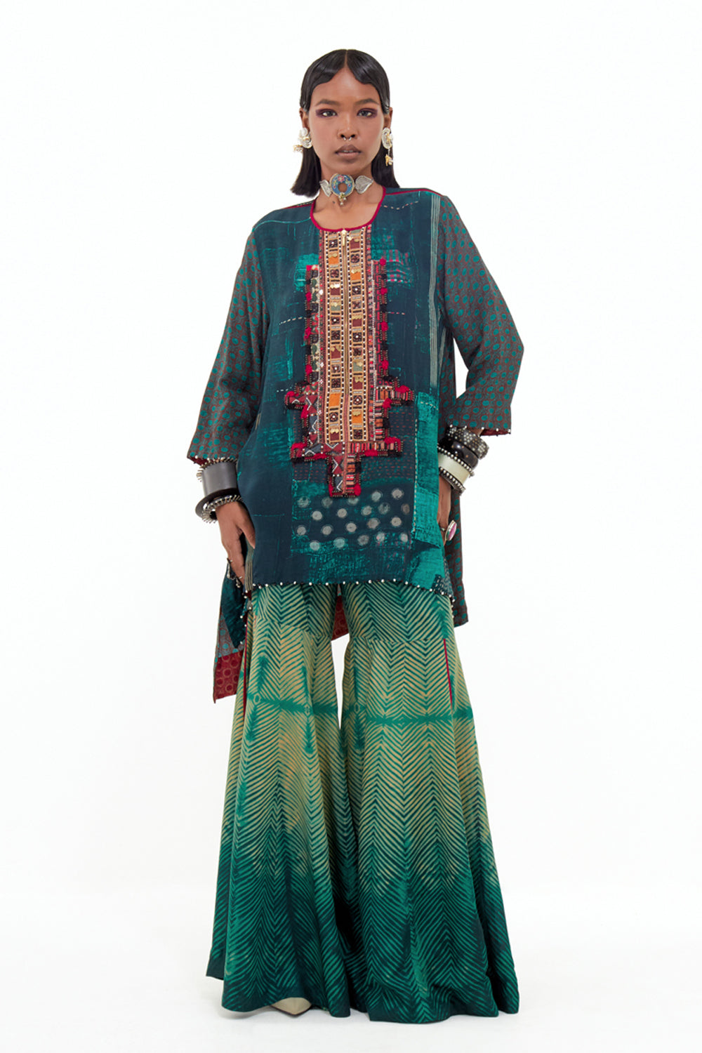 Mitra Short Kurta Set