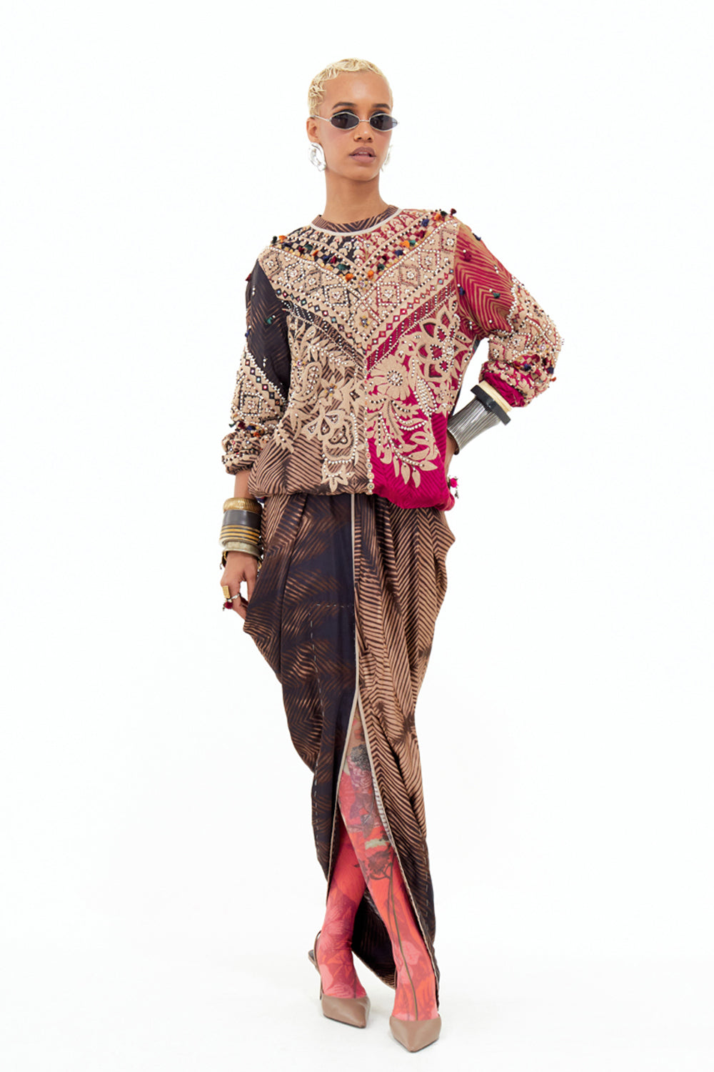 Zahra Sweatshirt Set