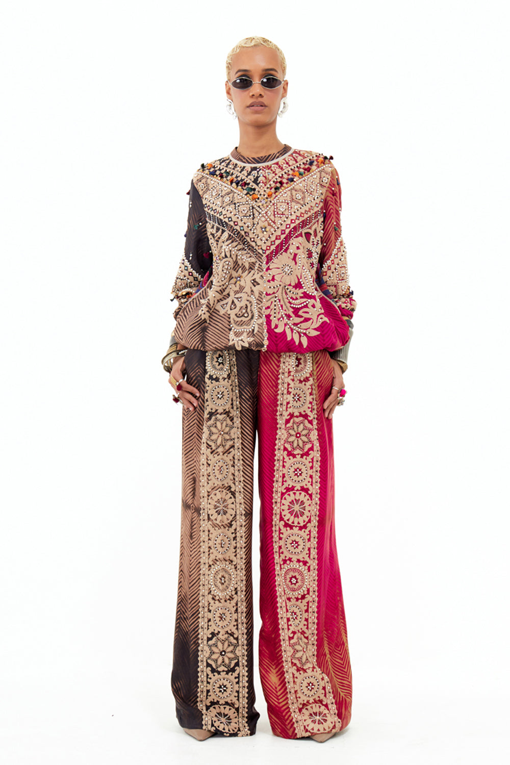 Zahra Sweatshirt Set
