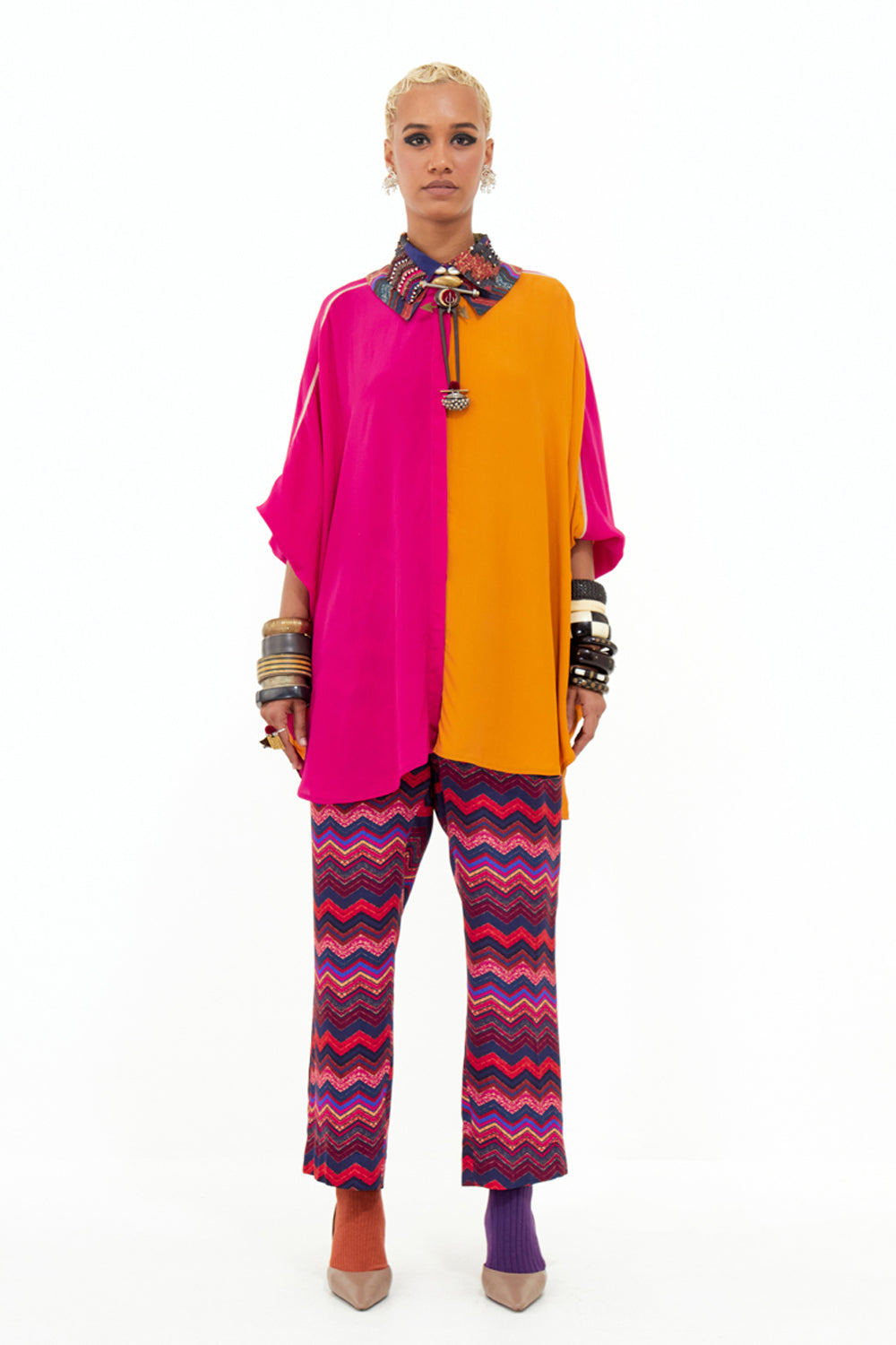 Mandala Shirt Set