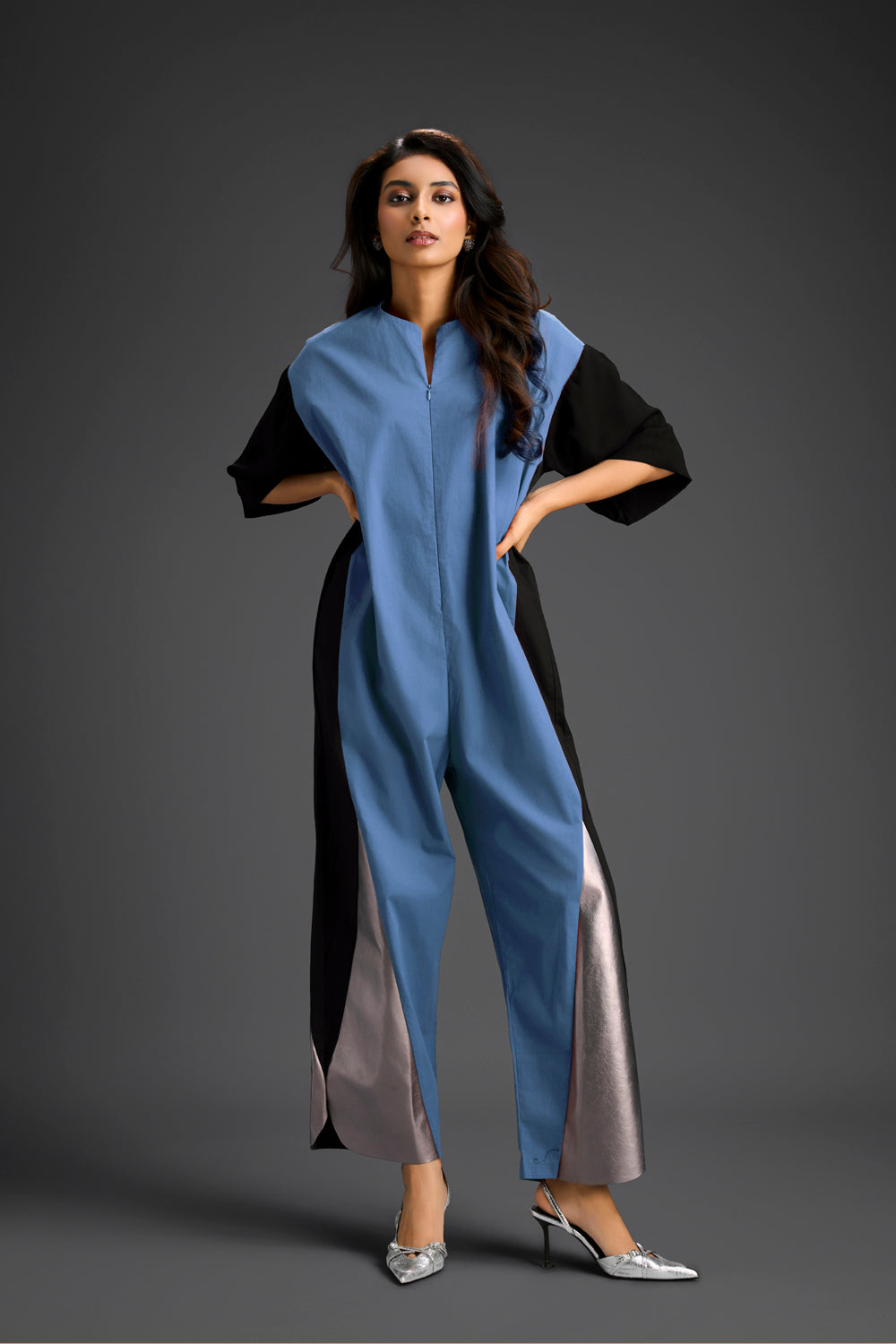 Blue Jumpsuit