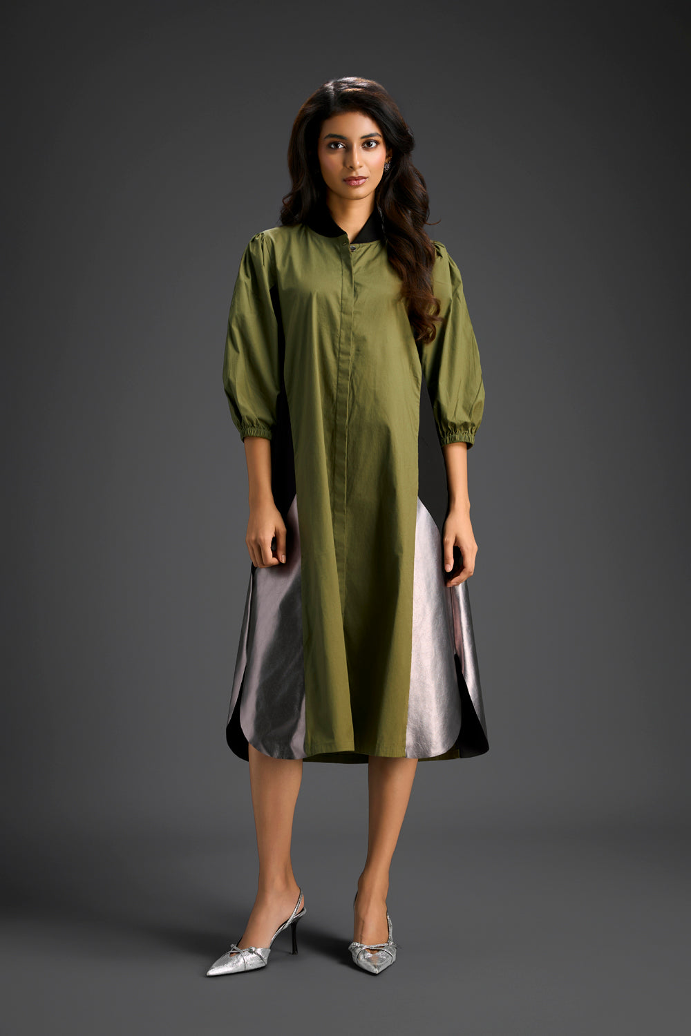 Green Dress