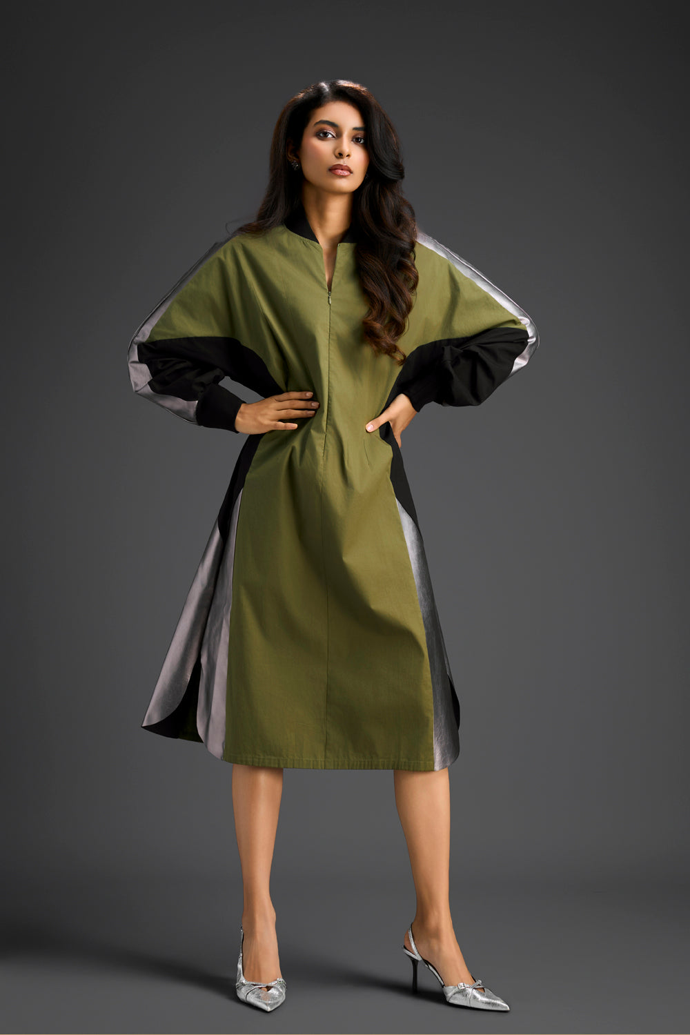 Green Dress