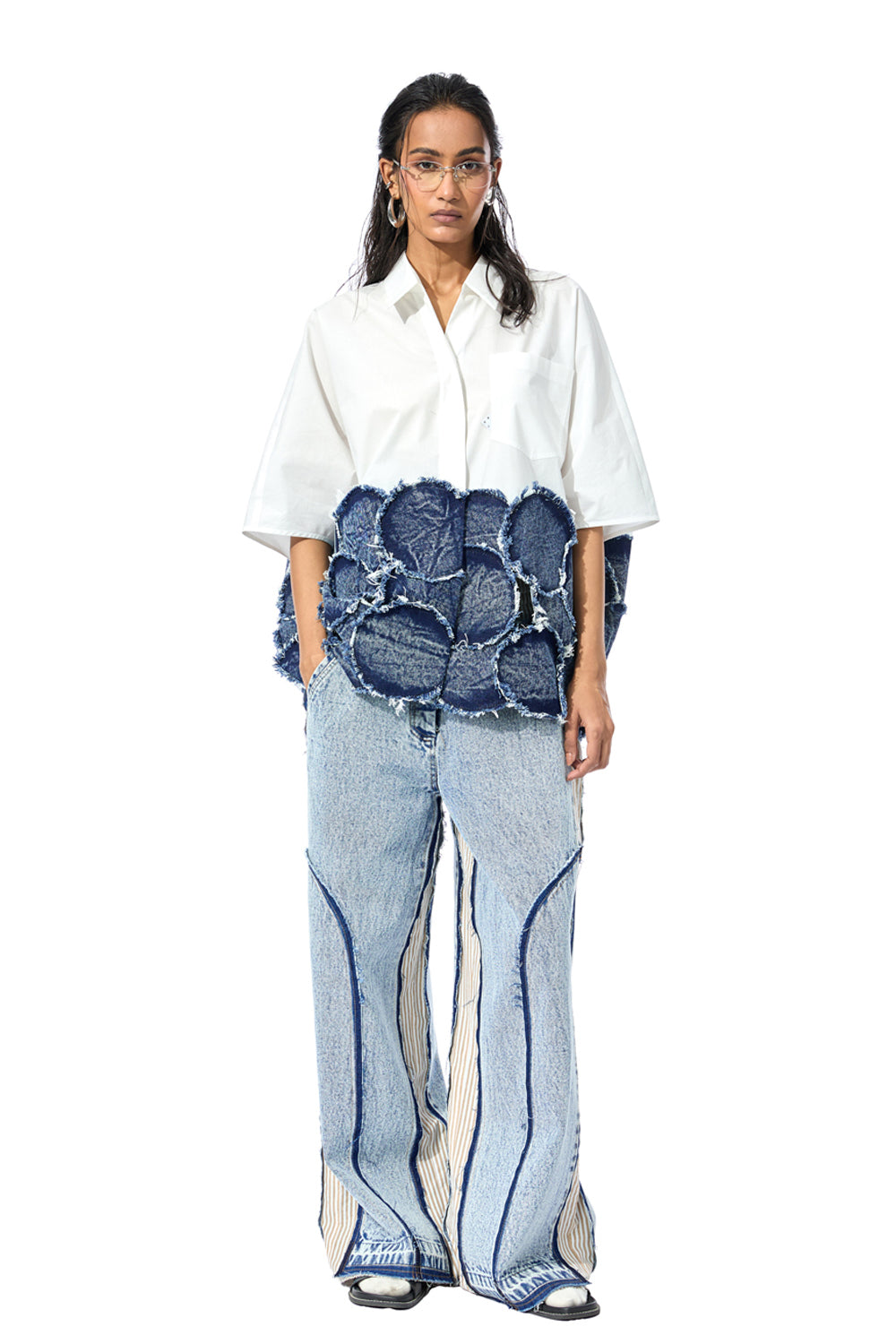 'Denim Drip' Pants