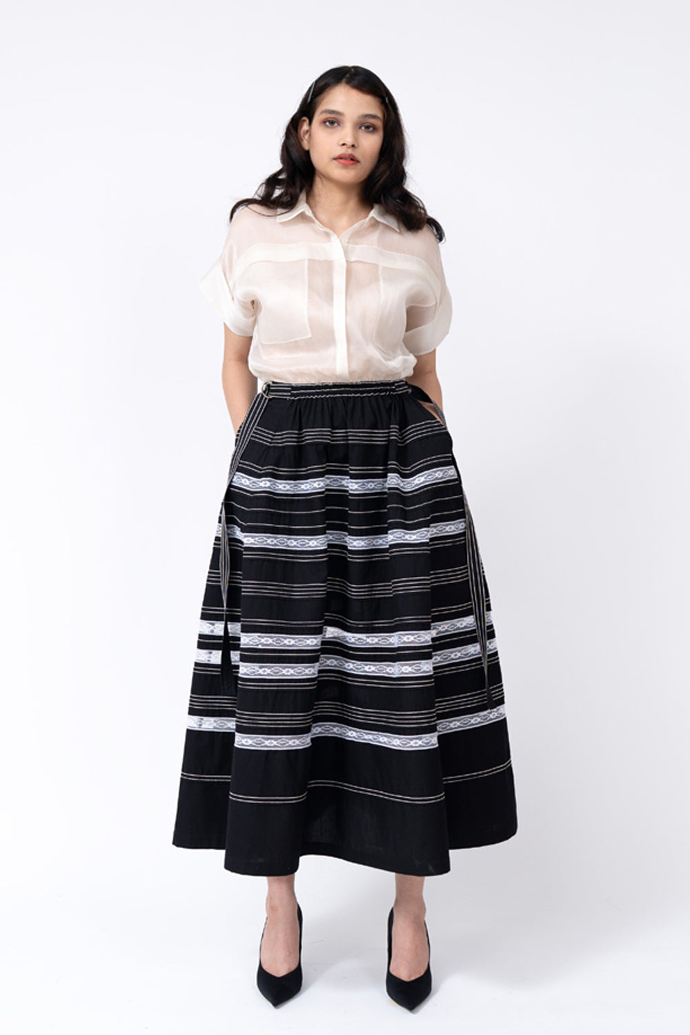 Organza Tong Dress