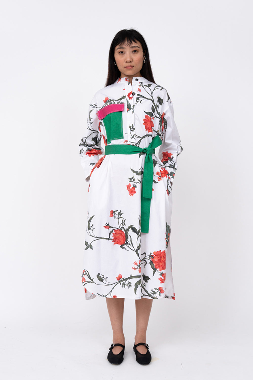 Summer Chints Day Dress