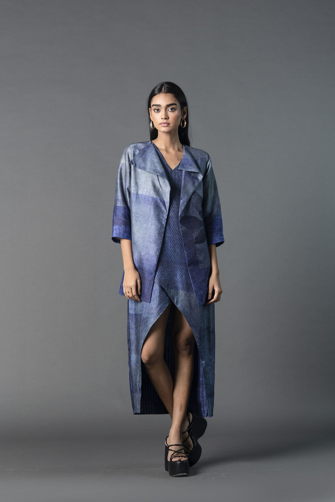 Array Tulip Dress with jacket