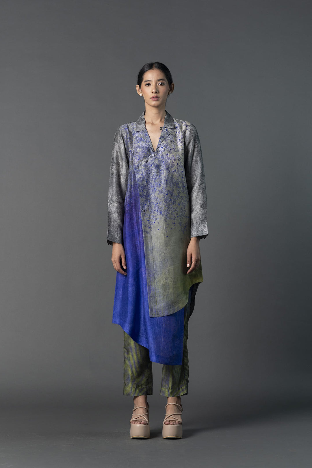 Array Asymmetric Tunic Set
