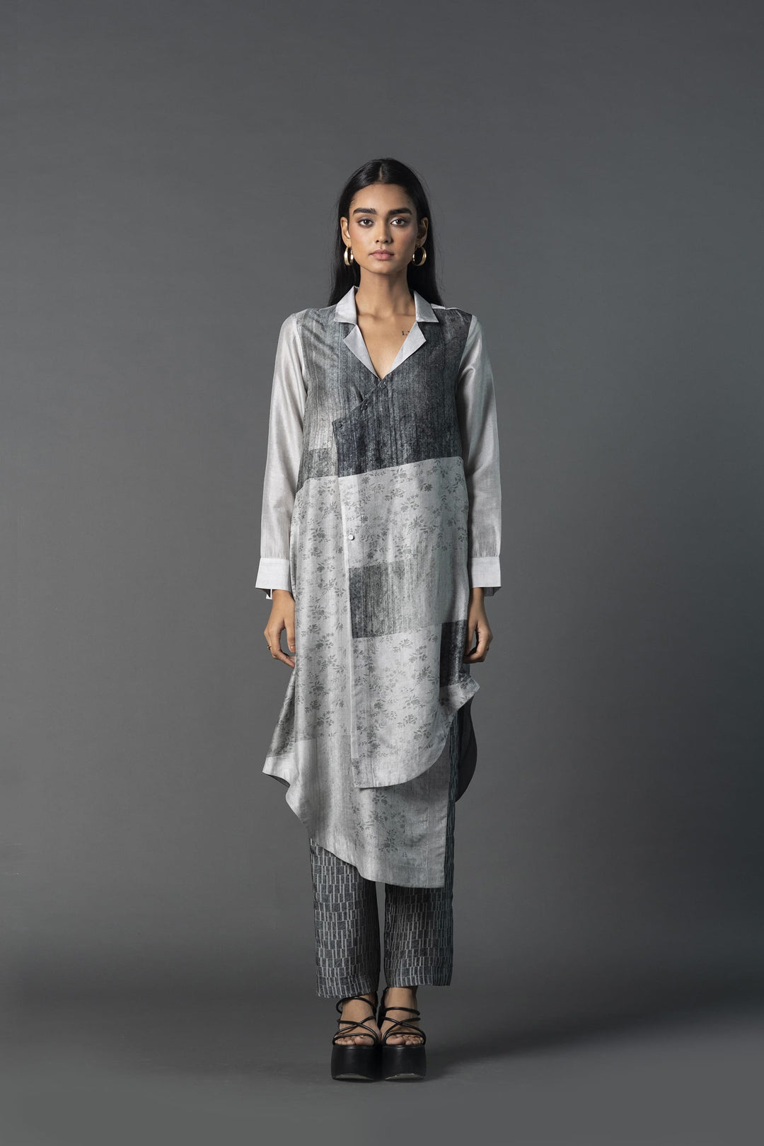 Array Asymmetric Tunic Set