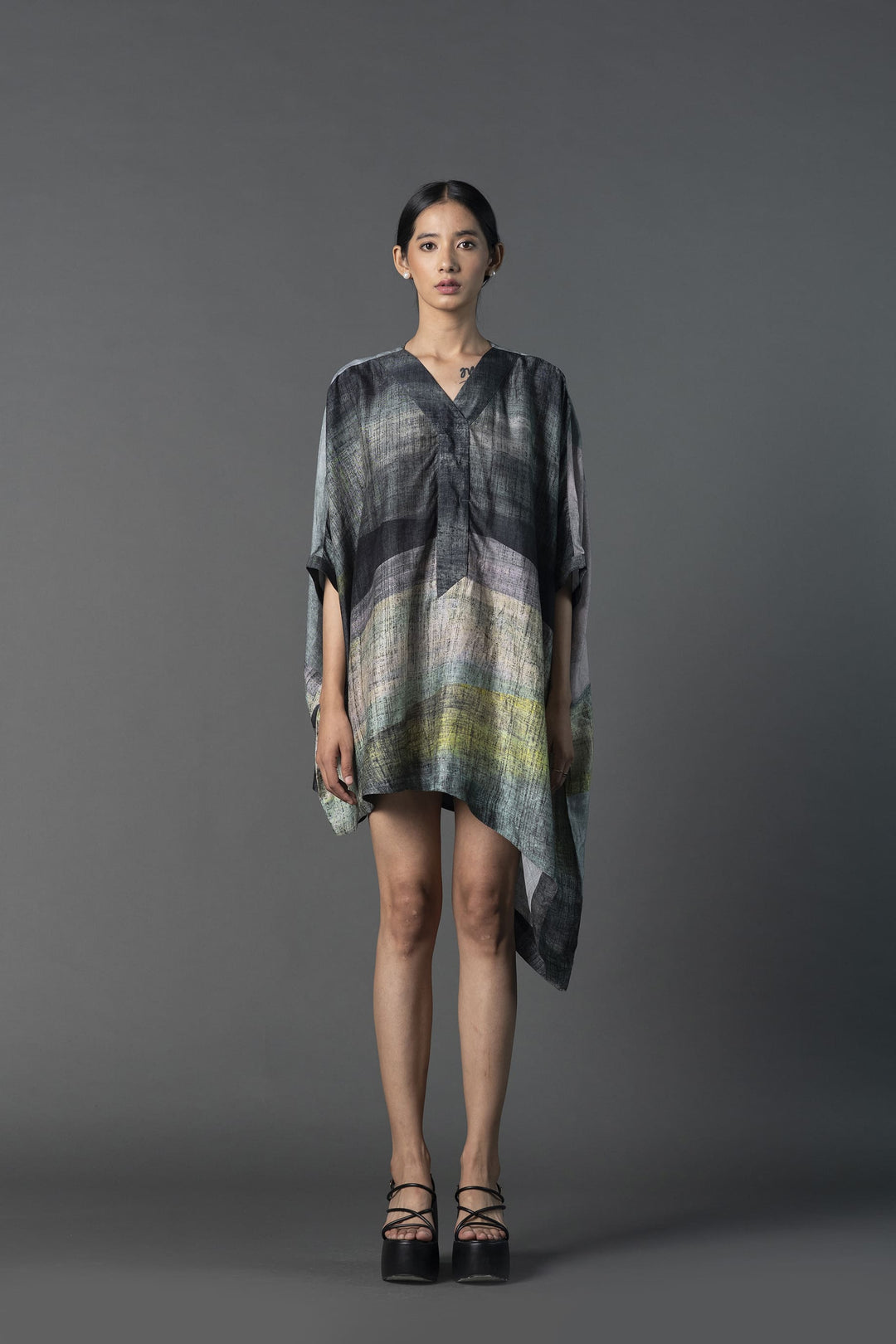 Array Asymmetric Longline Dress