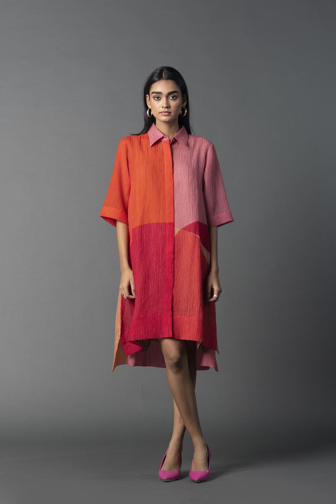 Array Straight cut Kurta Dress