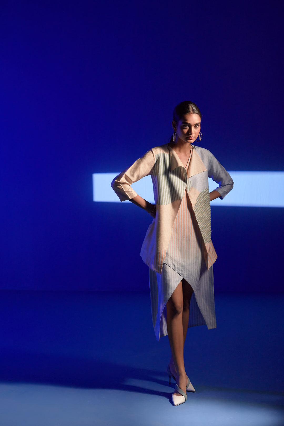 Array Tulip Dress with jacket