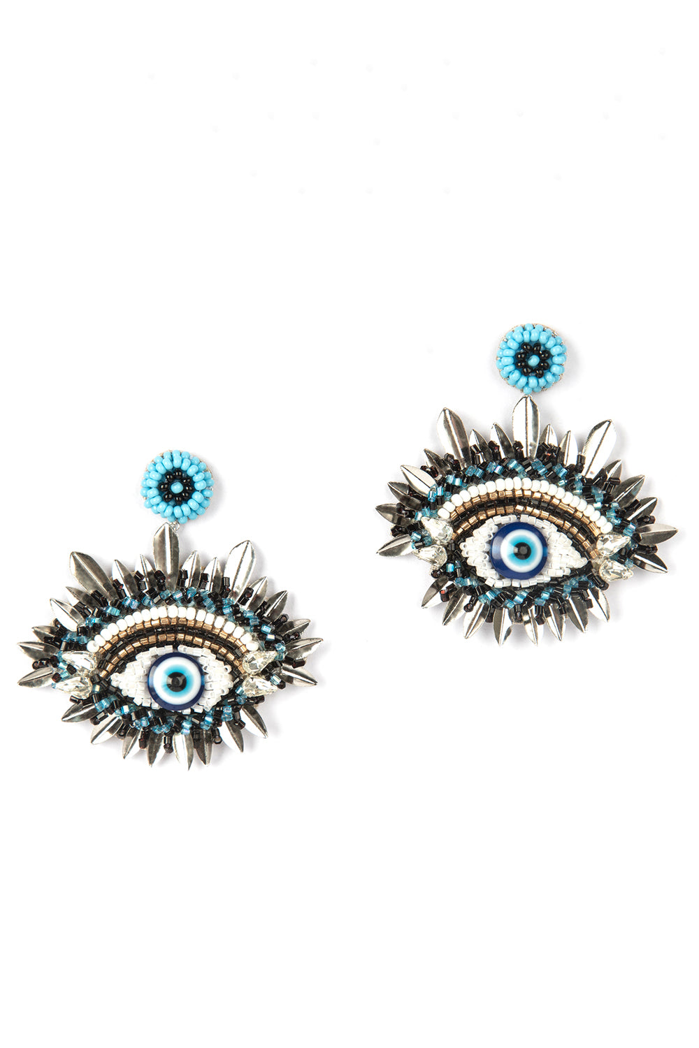 Urja Silver Earring